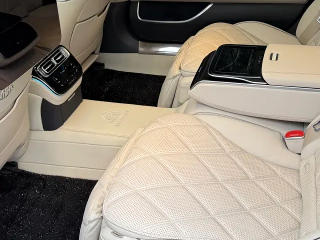 Mercedes-Benz Maybach S-Class — Фото автомобиля 8