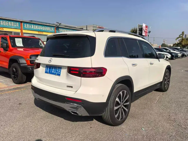 Mercedes-Benz GLB-Class — Фото автомобиля 9
