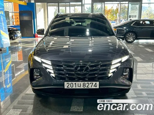 Фотография автомобиля — Hyundai Tucson NX4