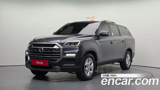 Фотография автомобиля — KG_Mobility_Ssangyong Rexton