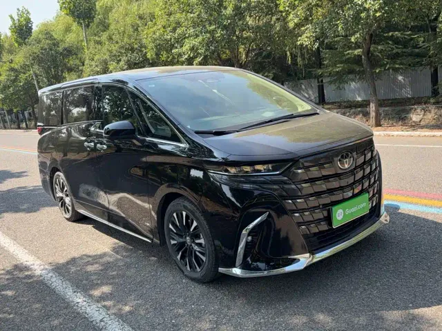 Toyota Alphard — Фото автомобиля 9