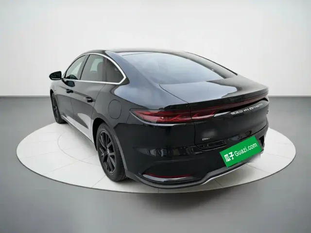 BYD Han — Фото автомобиля 4