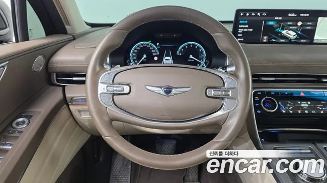 Genesis GV80 — Фото автомобиля 20