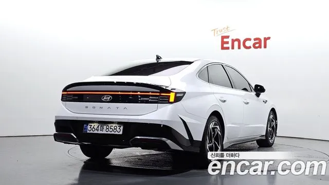 Hyundai Sonata DN8 — Фото автомобиля 2