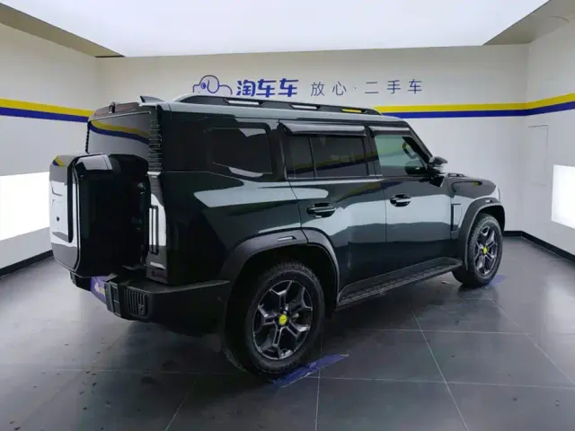 Jetour T2 — Фото автомобиля 3