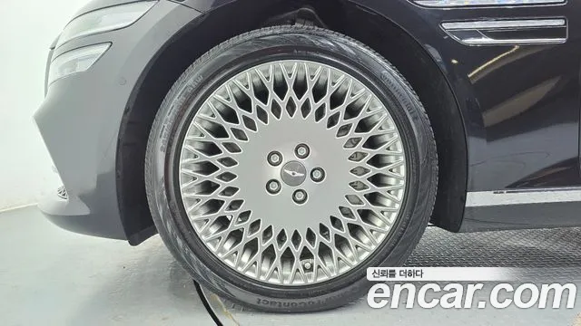 Genesis G80 Бензин 2.5 турбо 2WD — Фото автомобиля 4