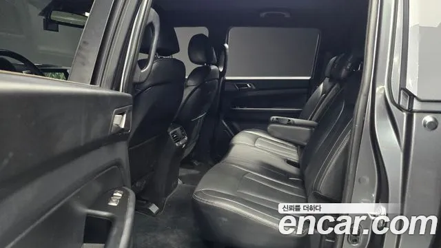 KG_Mobility_Ssangyong Rexton Новый Rexton Sport Дизель 2.2 4WD — Фото автомобиля 12
