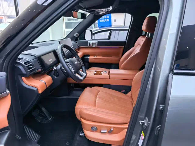 BYD FangChengBao Titanium 7 — Фото автомобиля 2