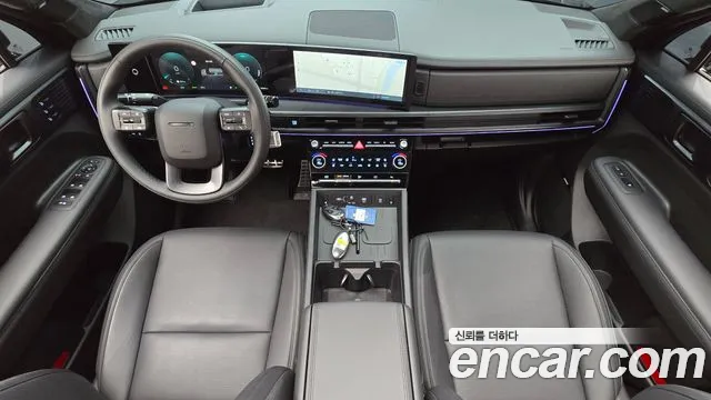 Hyundai Santafe Santa Fe (MX5) — Фото автомобиля 3
