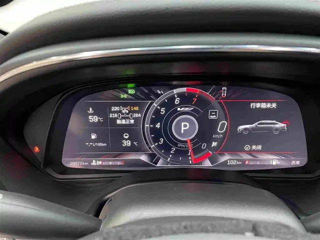 Cadillac CT5 — Фото автомобиля 9