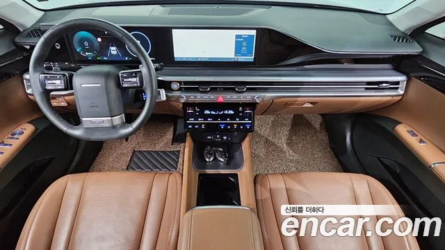 Hyundai Grandeur GN7 — Фото автомобиля 10