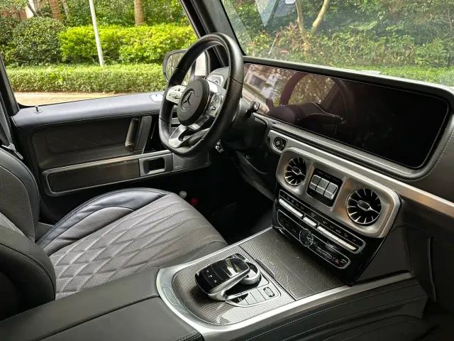 Mercedes-Benz G-Class — Фото автомобиля 10
