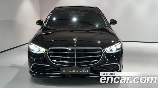 Mercedes-Benz S-Class W223 — Фото автомобиля 2