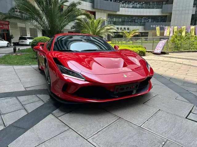 Ferrari F8 — Фото автомобиля 3