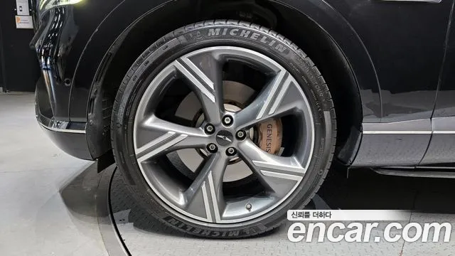 Genesis GV80 3.5T Бензин 2WD — Фото автомобиля 5