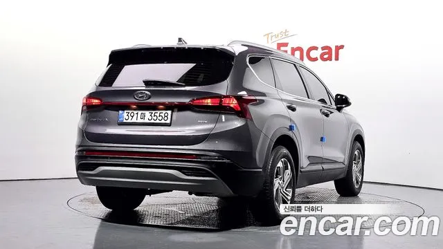 Hyundai Santafe Новый Santa Fe Бензин 2.5T 4WD — Фото автомобиля 2