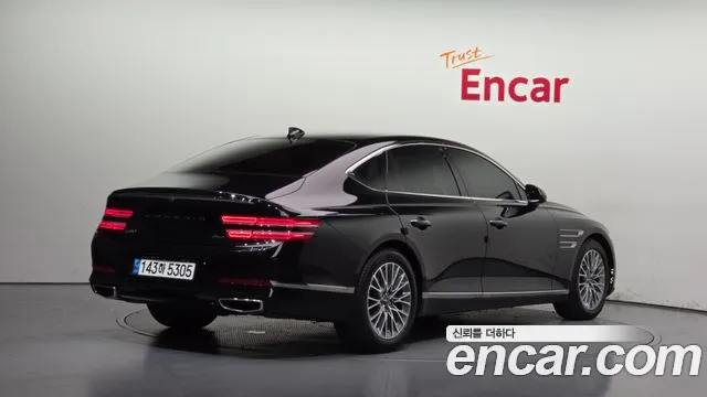Genesis G80 RG3 — Фото автомобиля 2