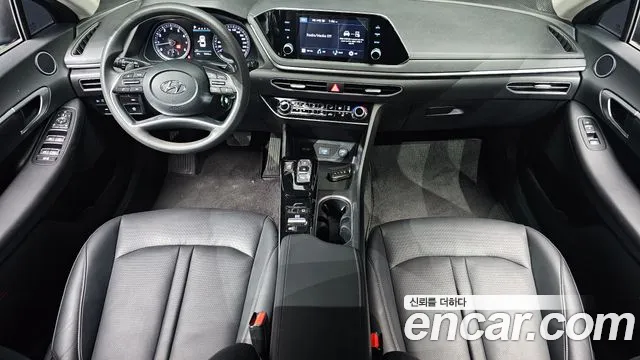 Hyundai Sonata Sonata (DN8) 2.0 LPG(Для проката) — Фото автомобиля 7