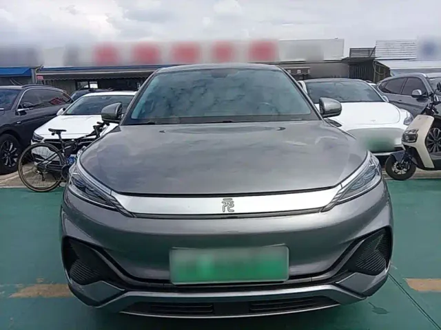 BYD Yuan PLUS — Фото автомобиля 2