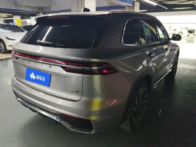 Geely Xingyue L — Фото автомобиля 3