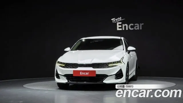 Kia K5 K5 3 поколение 1.6 Turbo — Фото автомобиля 2