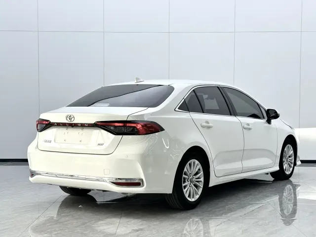 Toyota Allion — Фото автомобиля 16