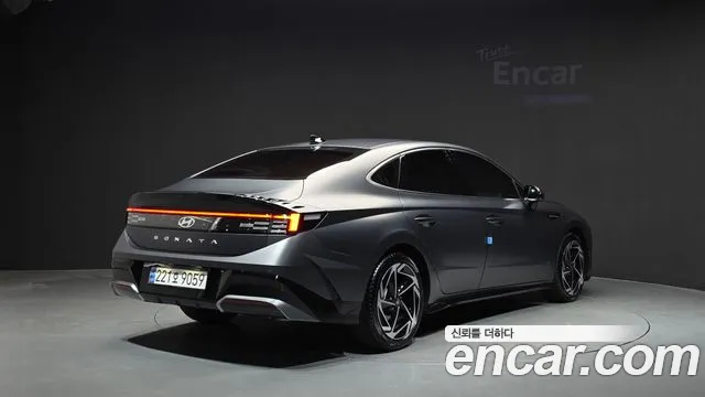 Hyundai Sonata DN8 — Фото автомобиля 2