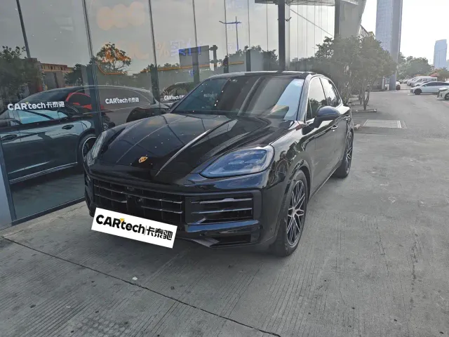 Фотография автомобиля — Porsche Cayenne