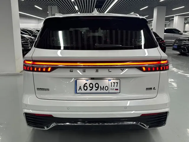 Geely Xingyue L — Фото автомобиля 13