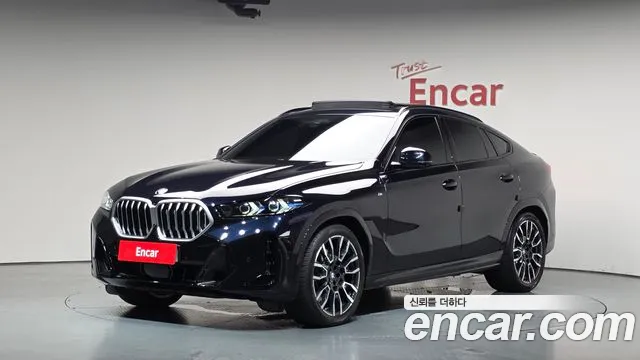 BMW X6 — Фото автомобиля 9
