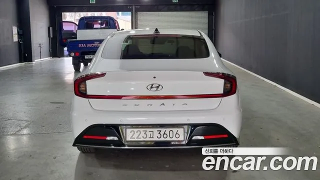 Hyundai Sonata DN8 — Фото автомобиля 4