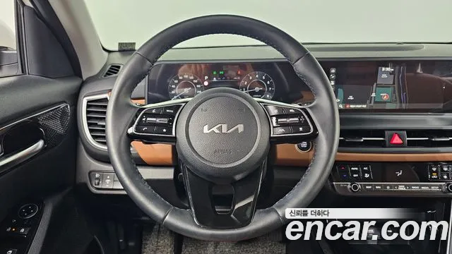 Kia Seltos Бензин 1.6 турбо 2WD — Фото автомобиля 13