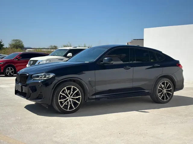 Фотография автомобиля — BMW X4