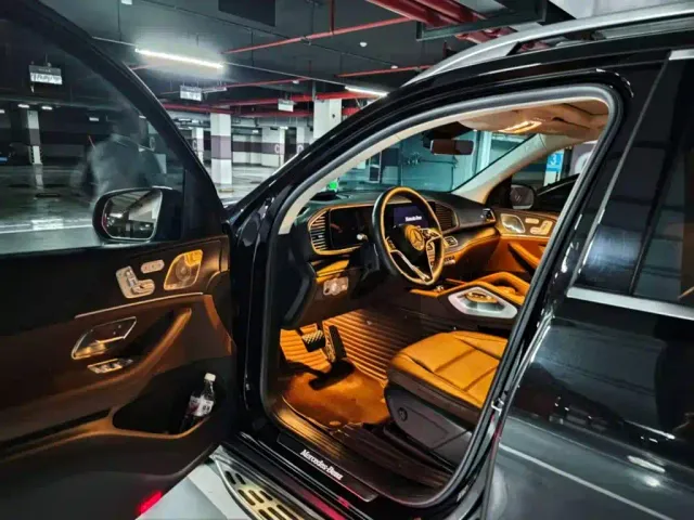 Mercedes-Benz GLE-Class — Фото автомобиля 8