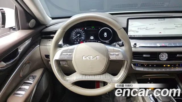Kia K9 The New K9 2-е поколение — Фото автомобиля 12