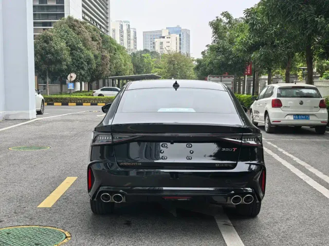 Chery Arrizo 8 — Фото автомобиля 5
