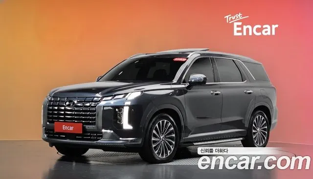 Фотография автомобиля — Hyundai Palisade The New