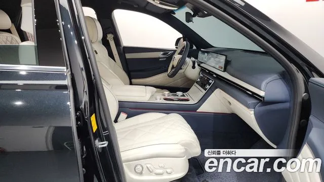 Genesis GV80 2.5T Бензин AWD — Фото автомобиля 25