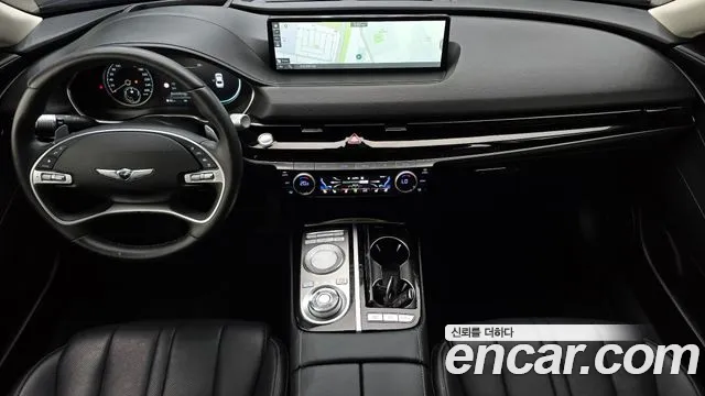 Genesis G80 Бензин 3.5 турбо AWD — Фото автомобиля 5