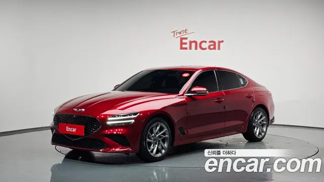 Фотография автомобиля — Genesis G70