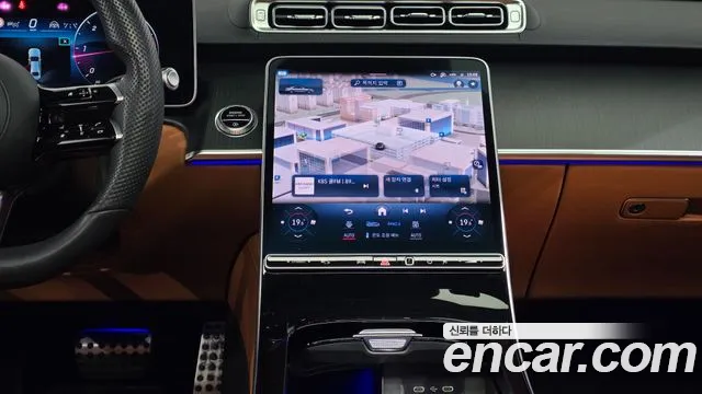 Mercedes-Benz S-Class S-класс W223 — Фото автомобиля 12