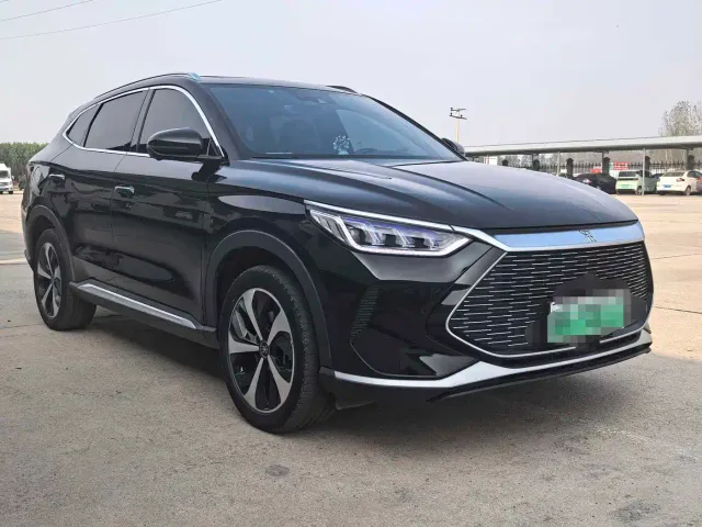 BYD Song PLUS — Фото автомобиля 3