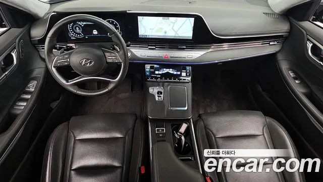 Hyundai Grandeur Новый Grandeur IG — Фото автомобиля 6