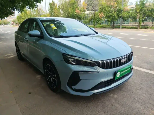 Geely Binrui — Фото автомобиля 21