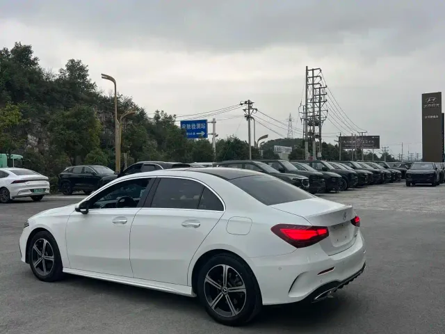 Mercedes-Benz A-Class — Фото автомобиля 17
