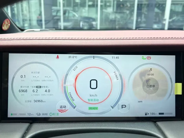 GAC Trumpchi E9 — Фото автомобиля 10