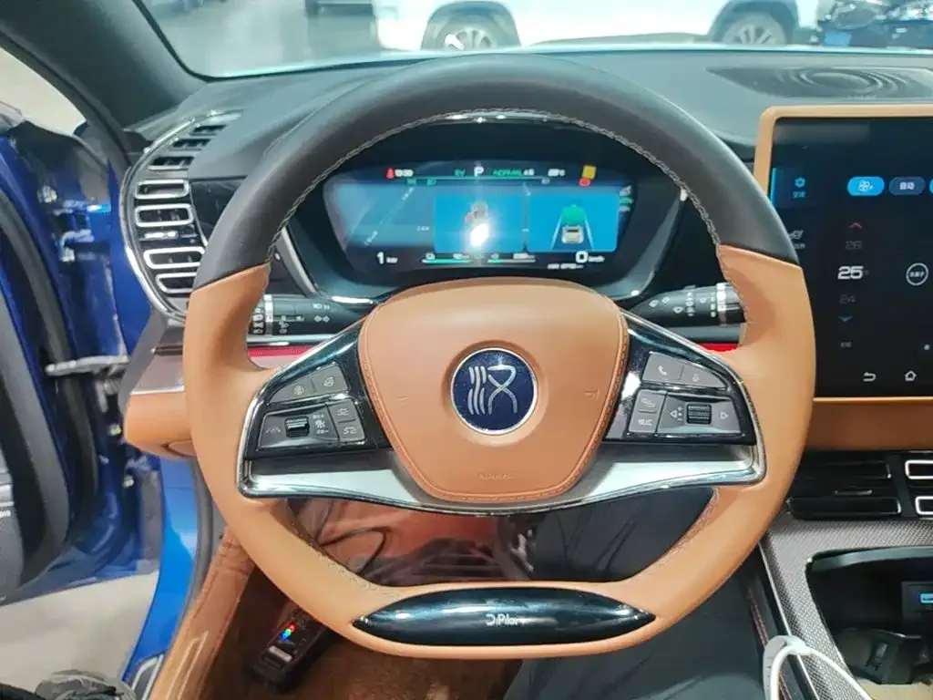BYD Han 2022 DM-i 121KM Premium Edition — Фото автомобиля 6