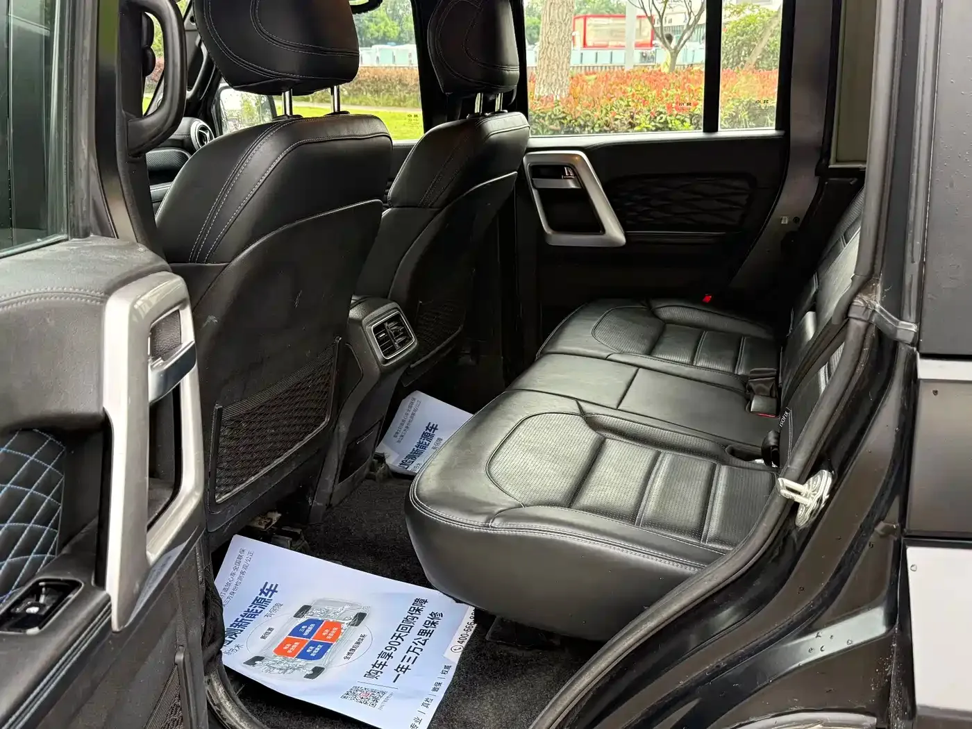 BAIC ORV Beijing Offroad BJ40 2023 2.0D Automatic 4WD Blade Hero Edition Knight Type — Фото автомобиля 6