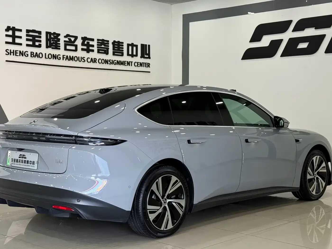 NIO NIO ET5 2024 75kWh — Фото автомобиля 4