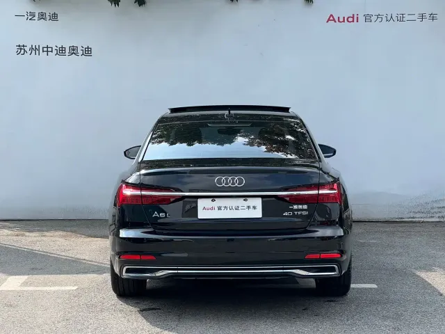 Audi A6L — Фото автомобиля 9